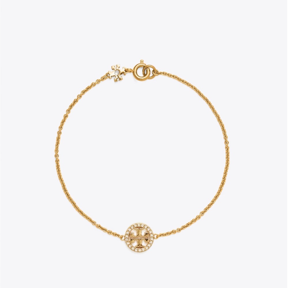 Miller Pave chain bracelet
